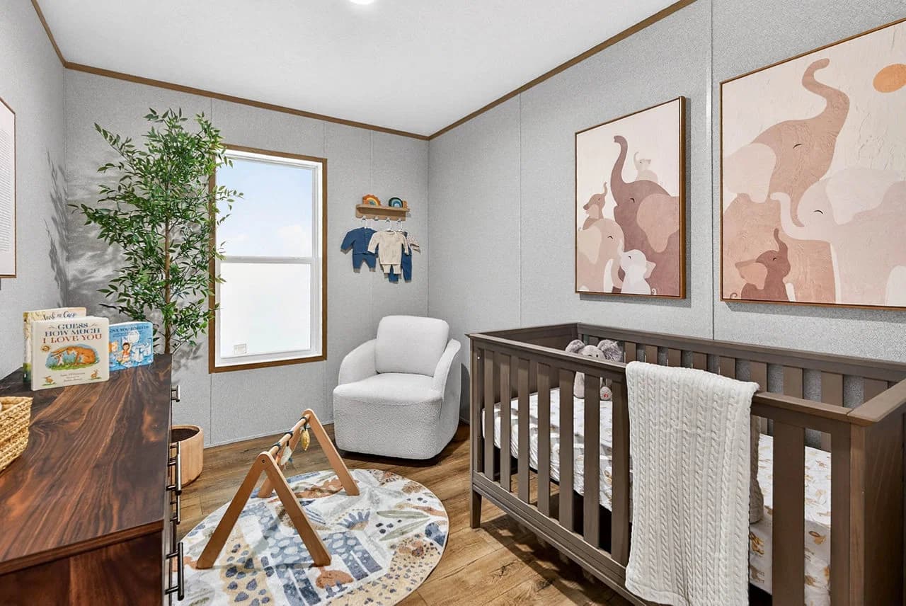 Cumberland bedroom home features