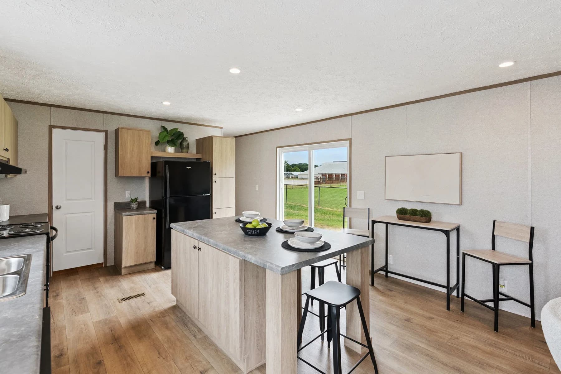 Belmont kitchen home features