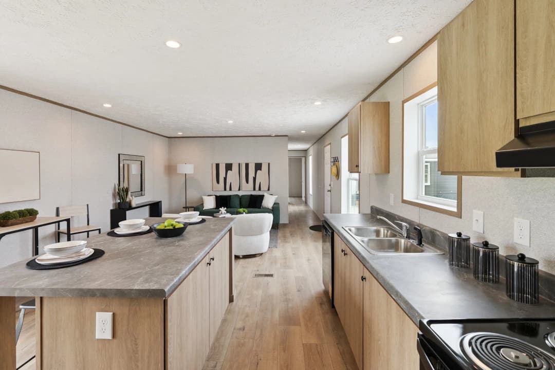 Belmont kitchen home features