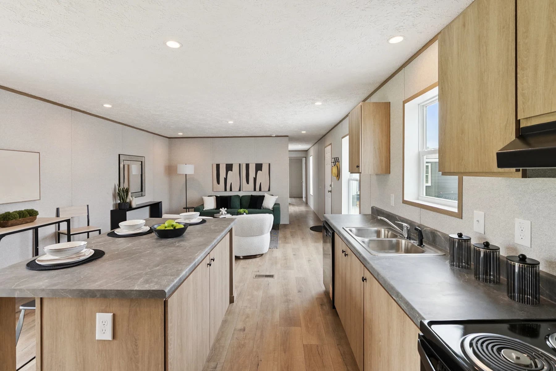 Belmont kitchen home features