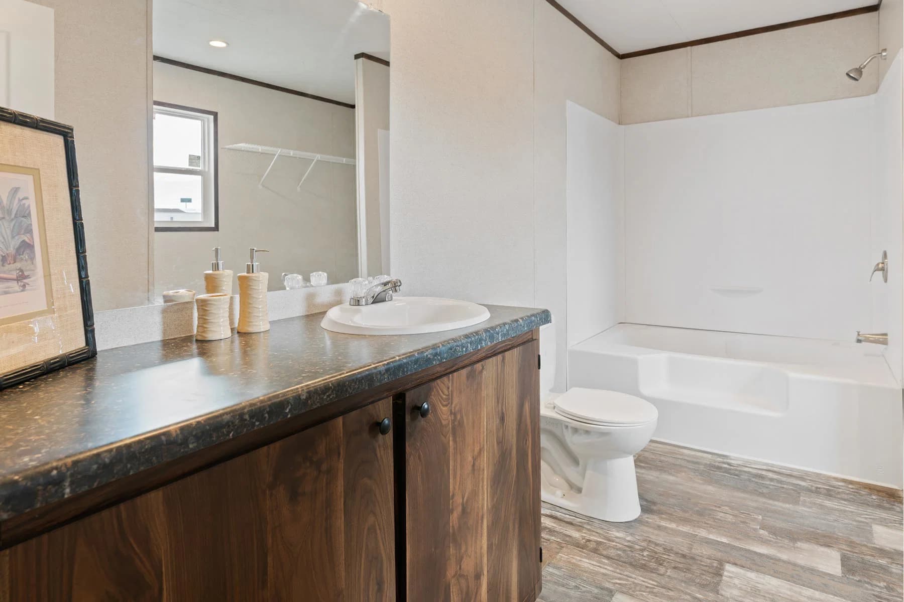 Crown bathroom home features