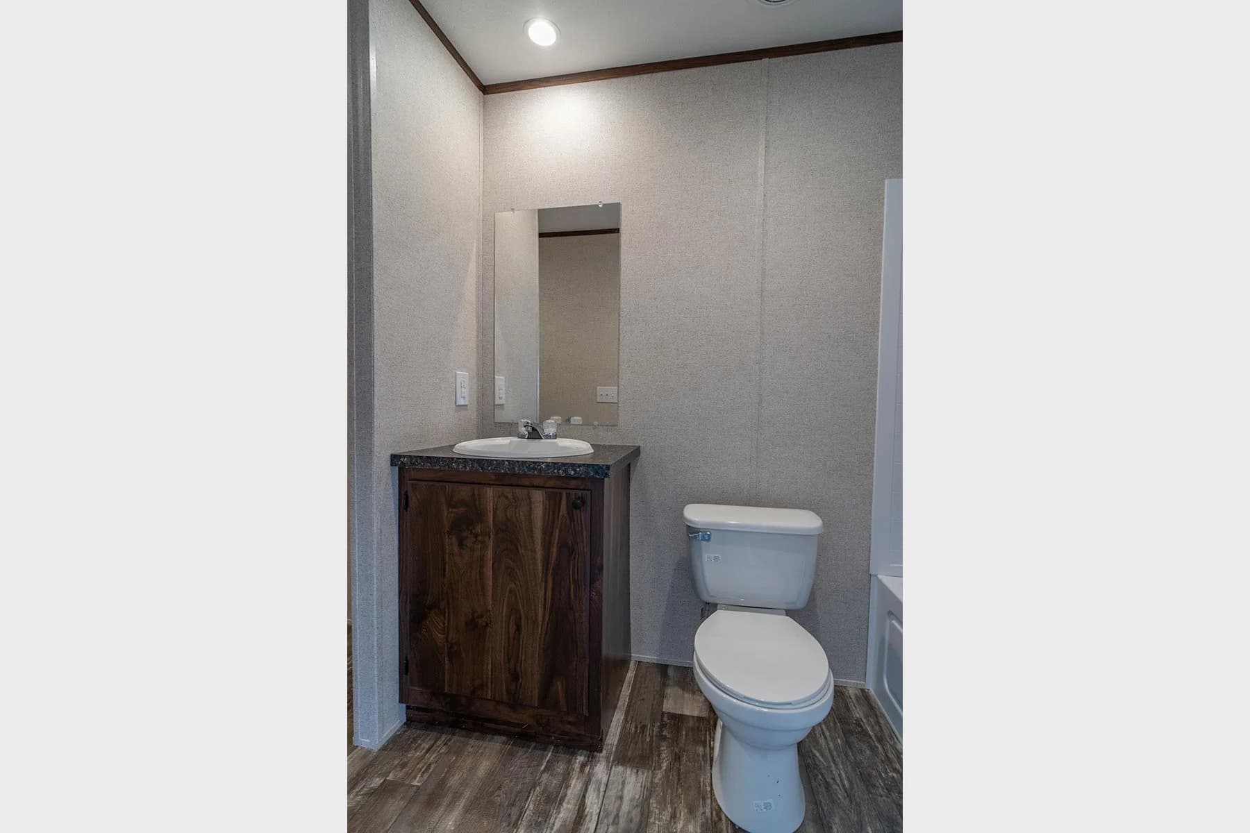 Crest bathroom home features