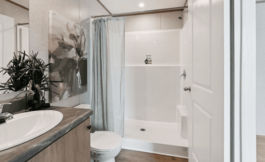 Belmont bathroom home features