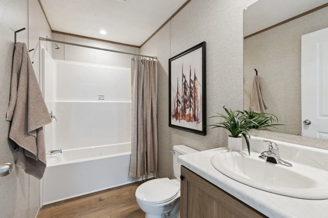 Carlisle bathroom home features