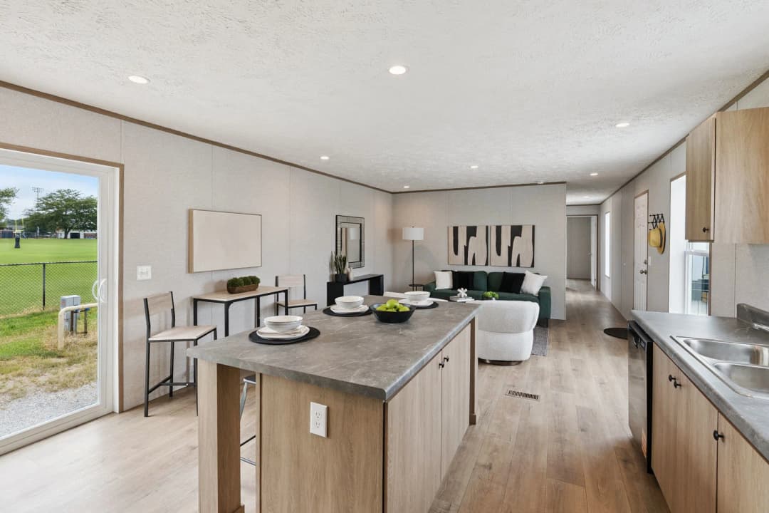 Belmont kitchen home features