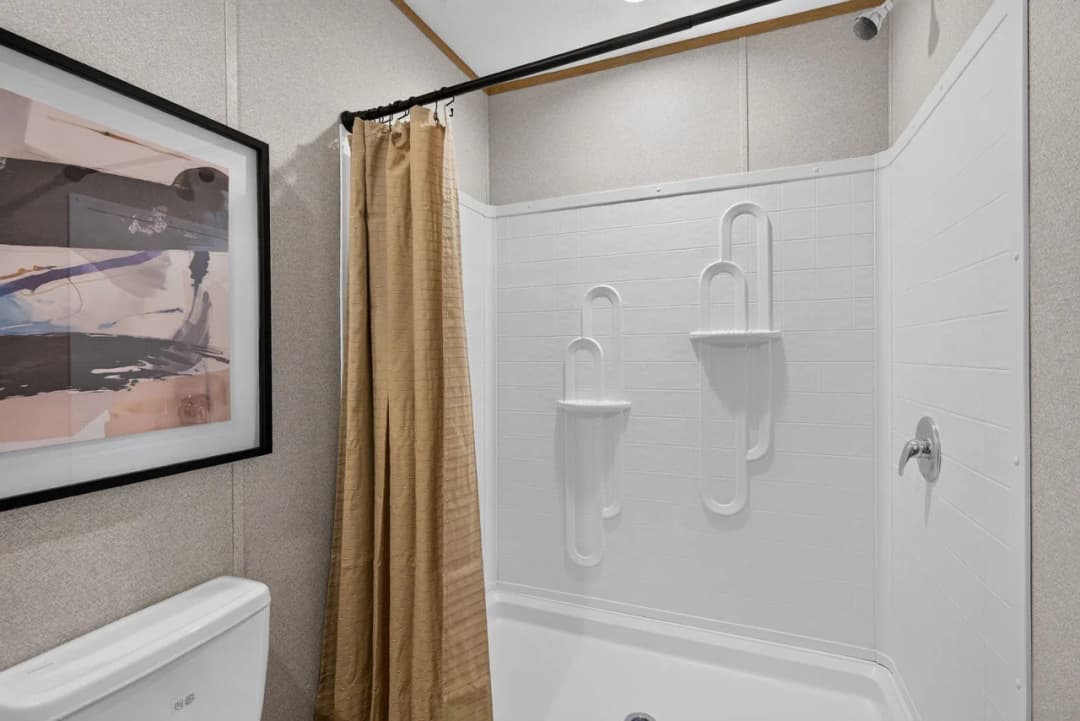 Ozark bathroom home features