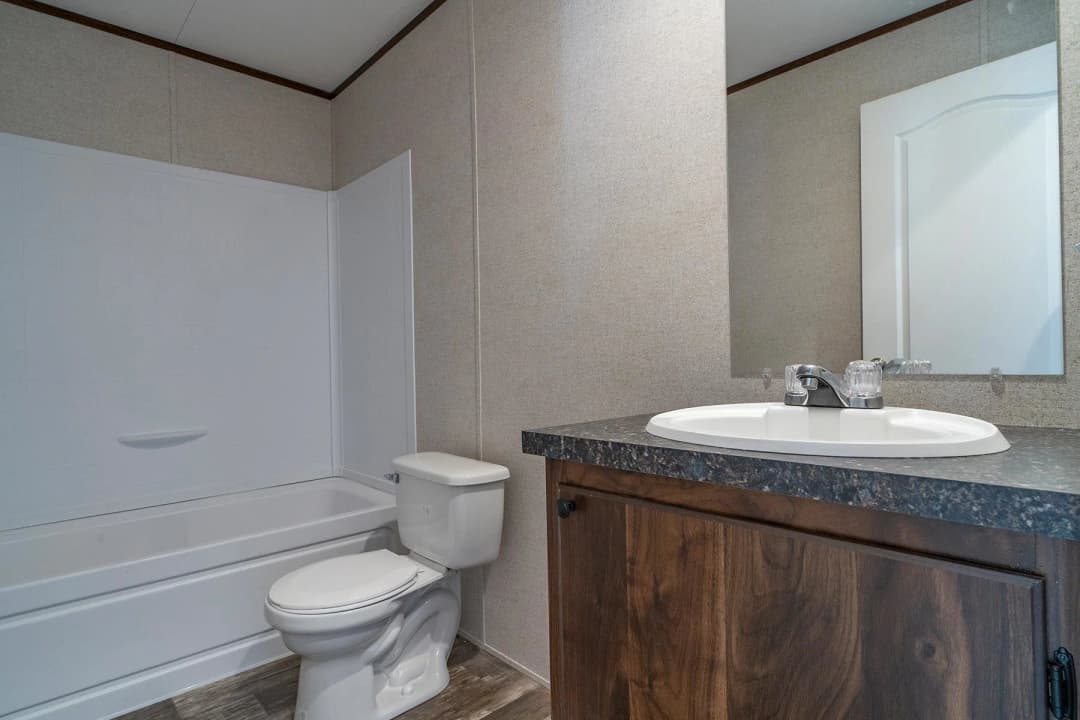 Crest bathroom home features