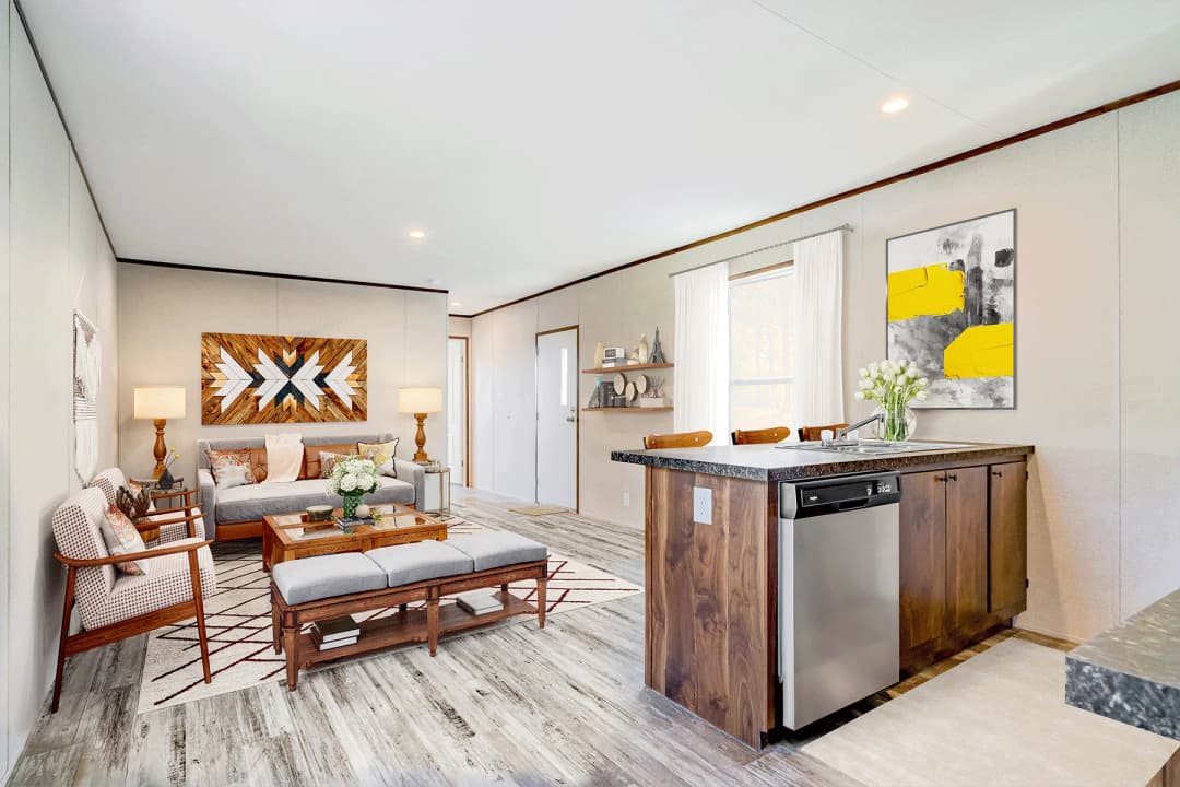 Crest kitchen home features