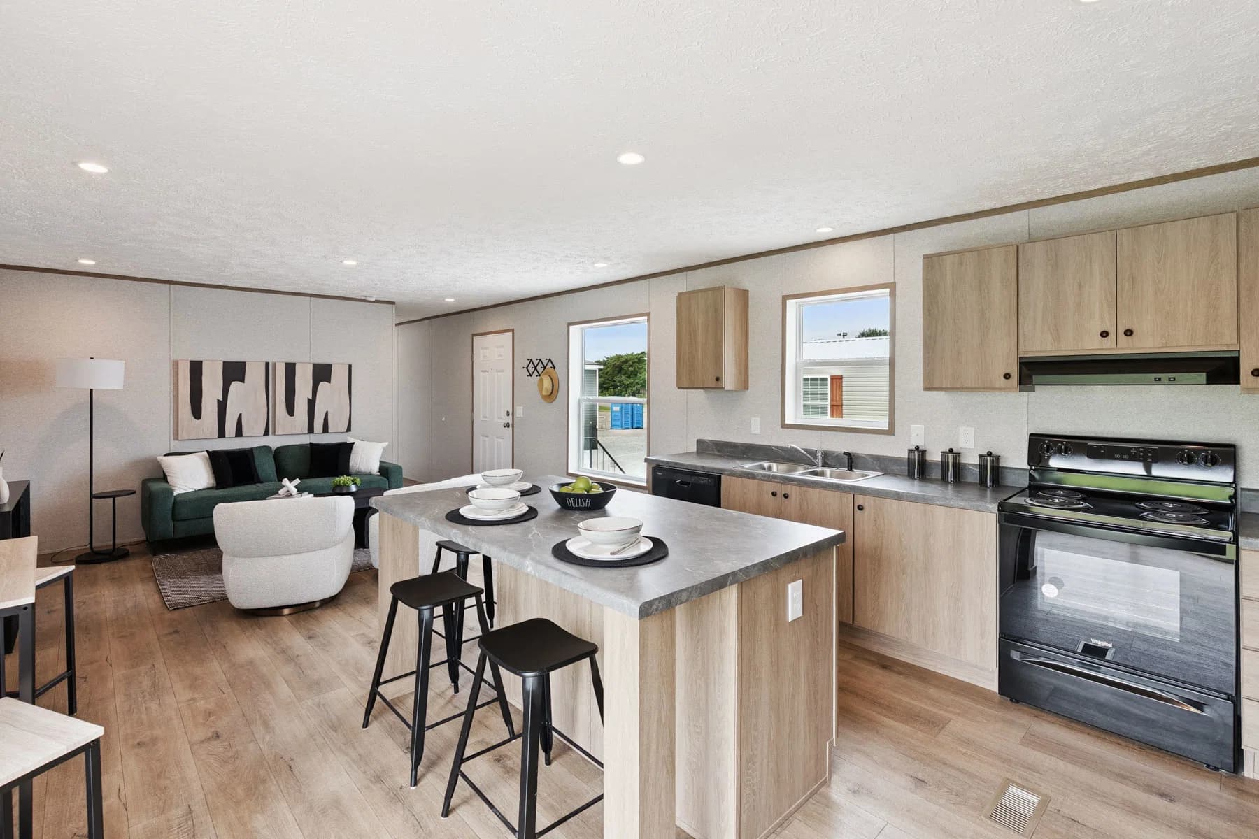 Belmont kitchen home features