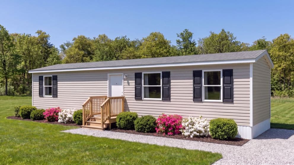 Tulip hero and exterior home features