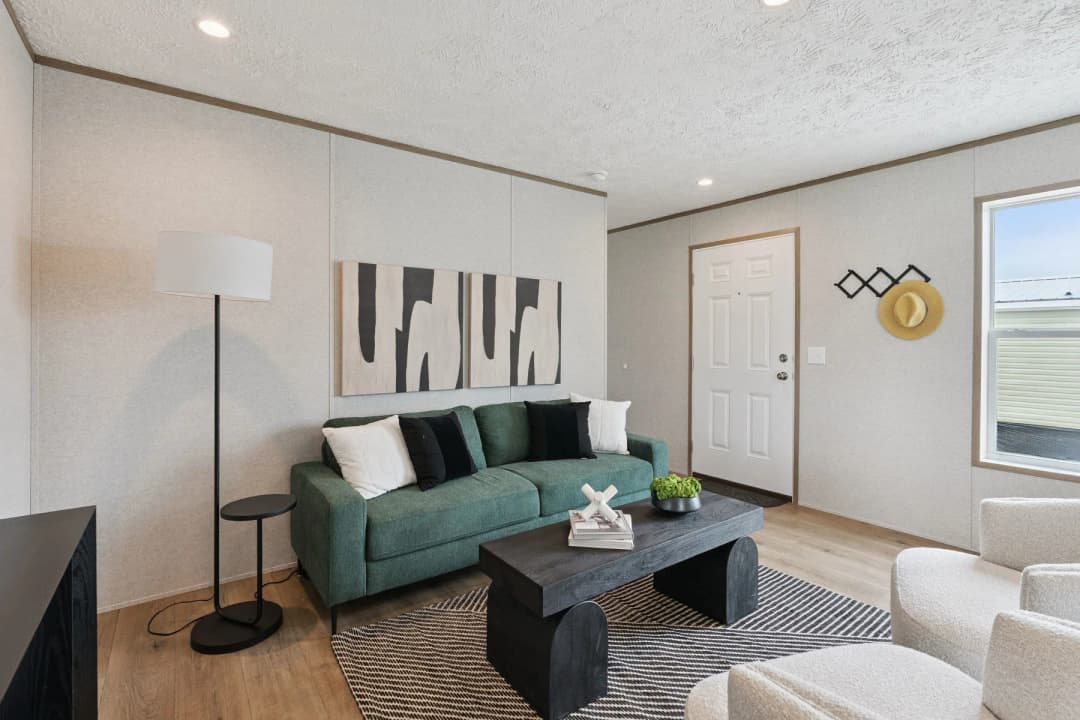 Belmont interior home features