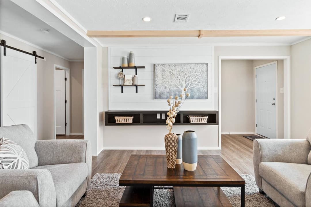 Paris interior home features