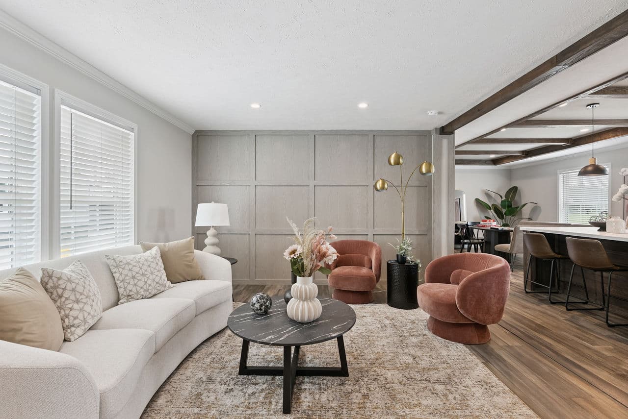 Rosedale interior home features