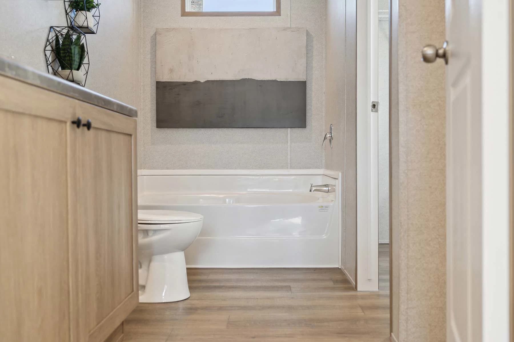 Apex bathroom home features