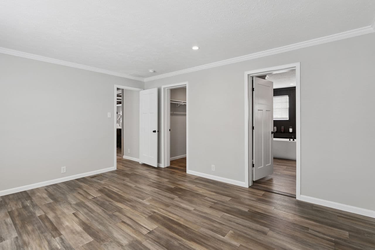 Rosedale bedroom home features