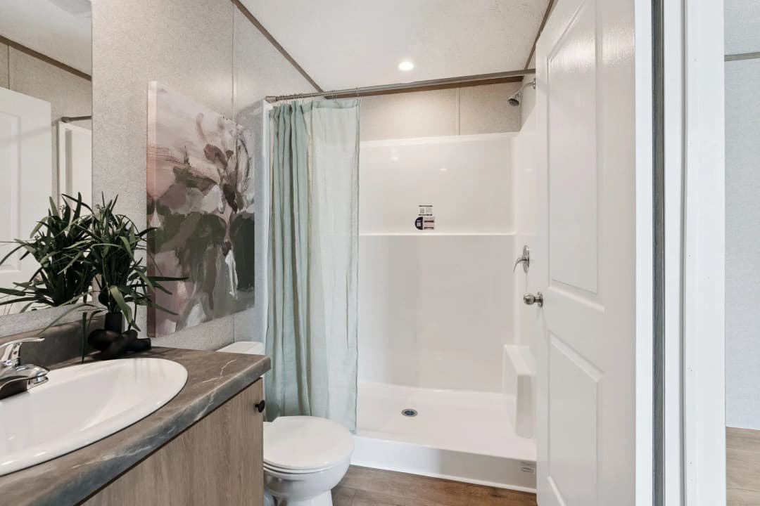 Belmont bathroom home features