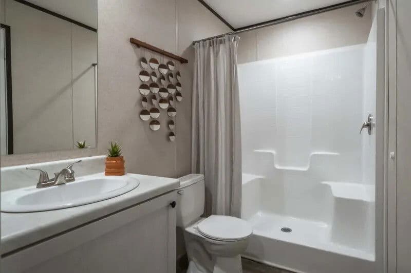 Summit bathroom home features