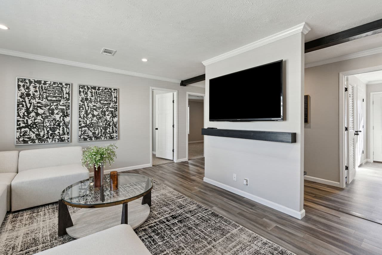 Birchwood interior home features