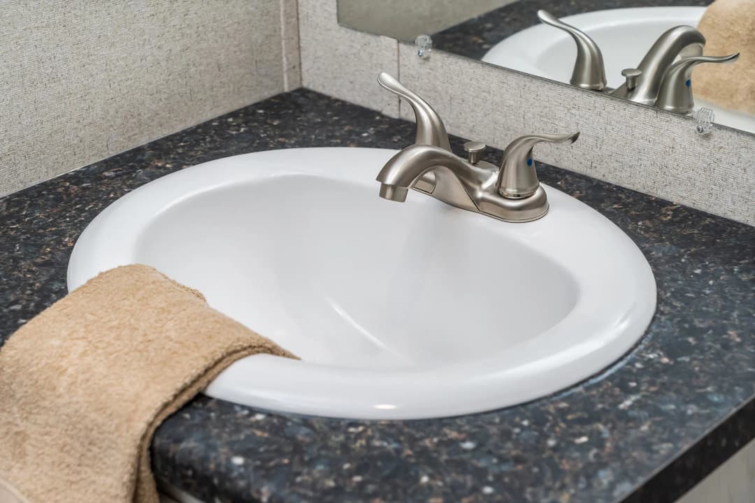 Vertex bathroom home features