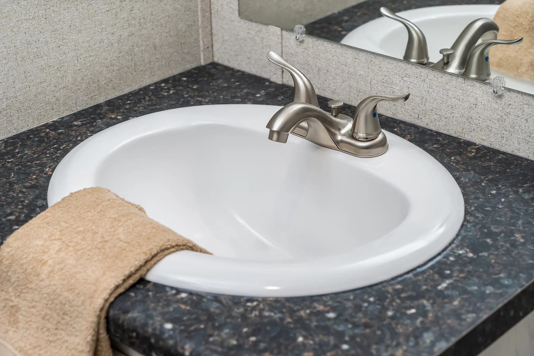 Vertex bathroom home features