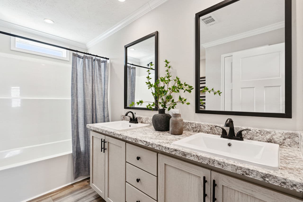 Birchwood bathroom home features