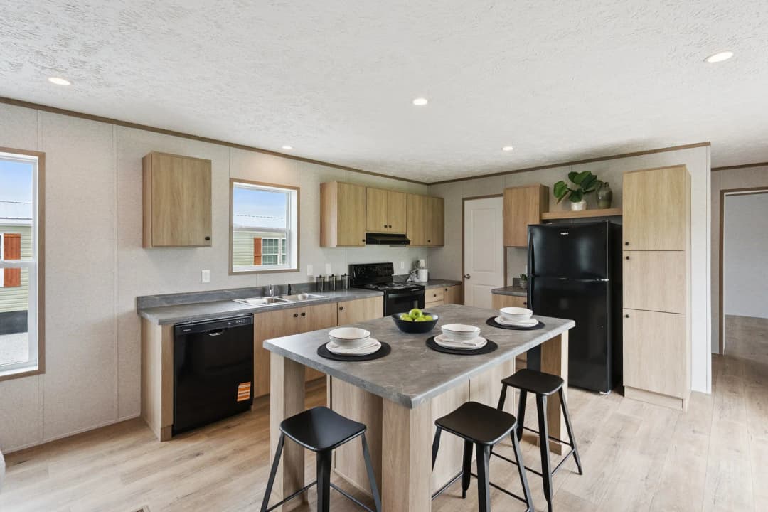 Belmont kitchen home features