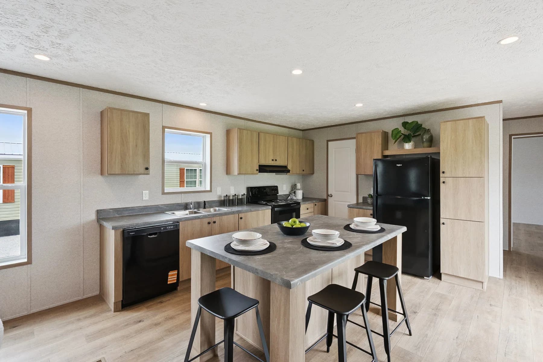 Belmont kitchen home features
