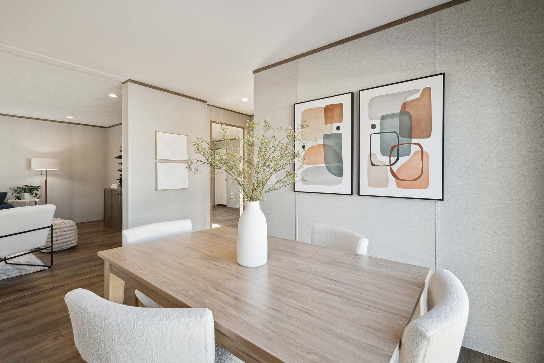Apex interior home features