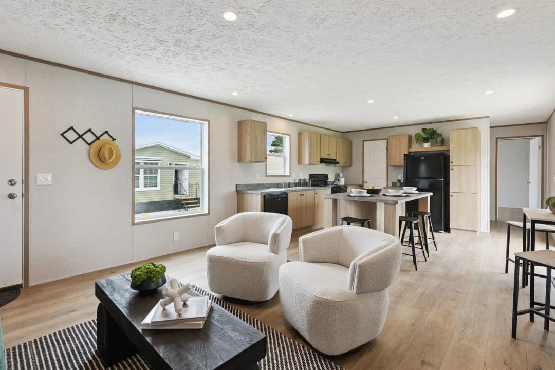 Belmont interior home features