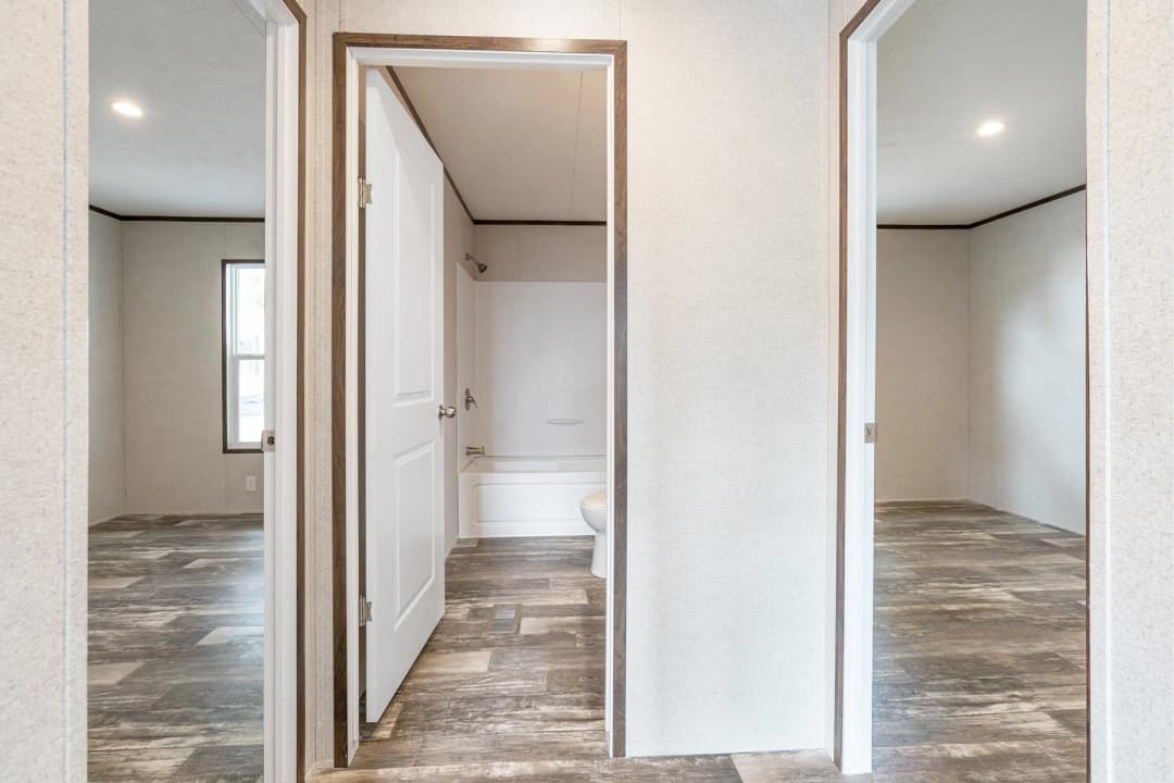 Crown bathroom home features
