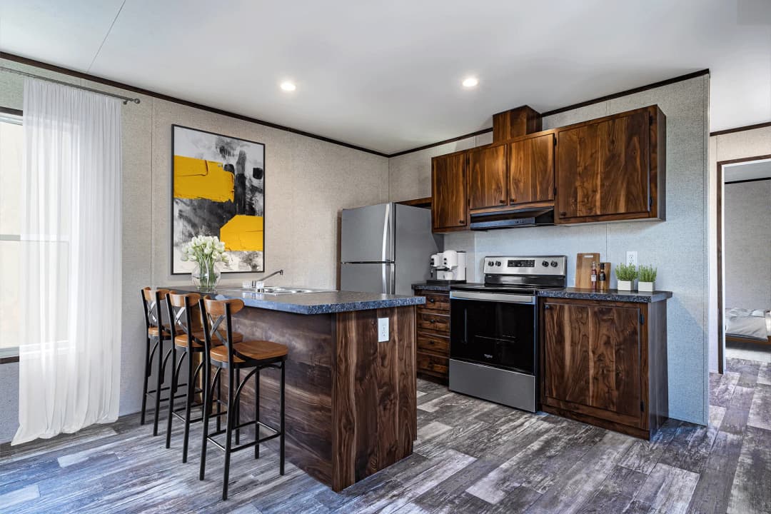 Crest kitchen home features