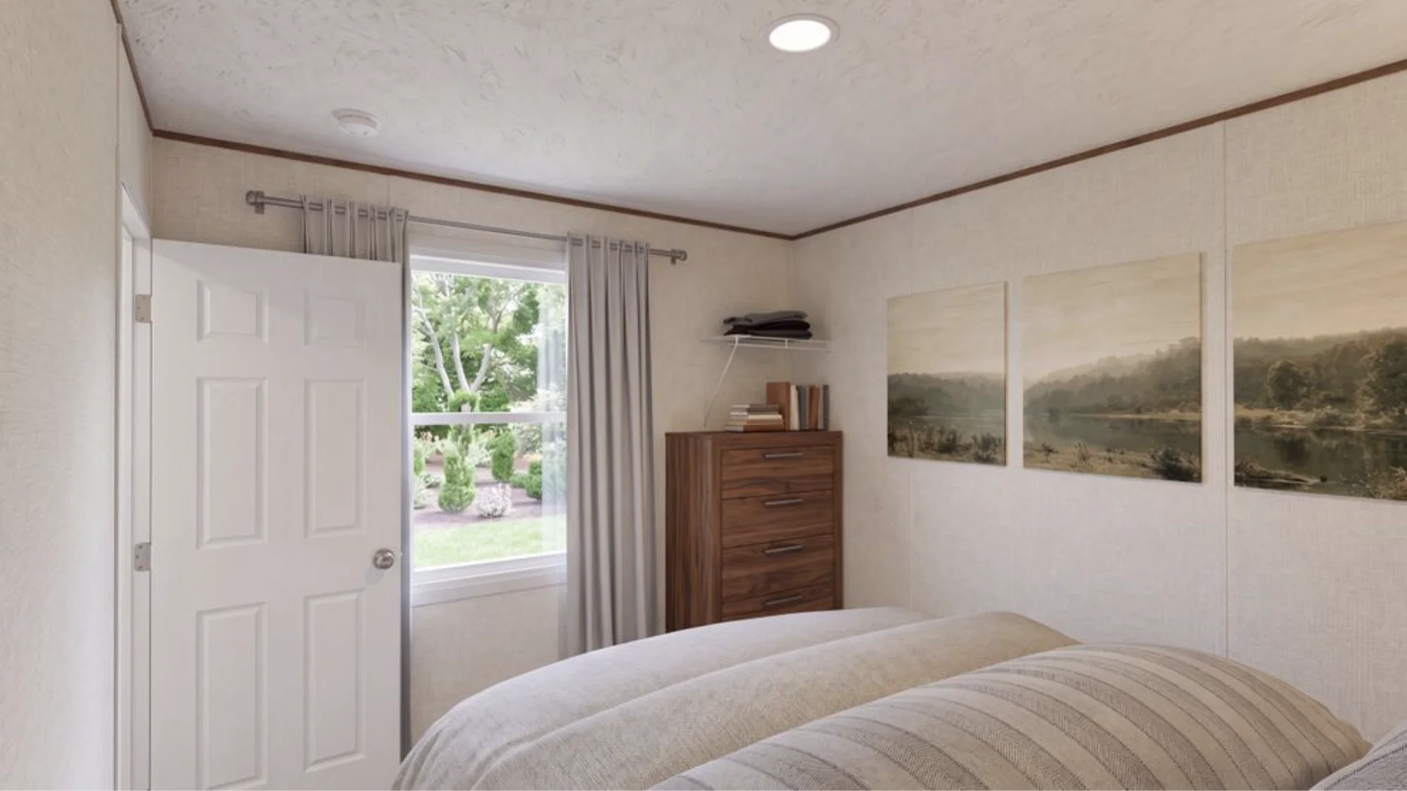 Tulip bedroom home features