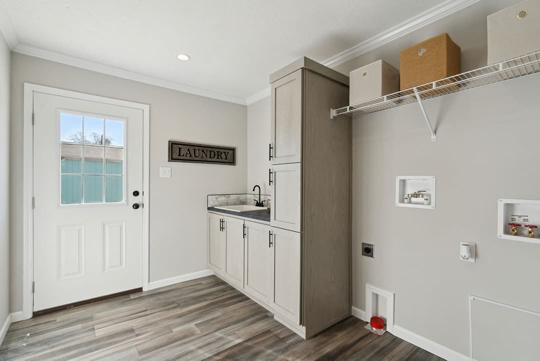 Birchwood interior home features