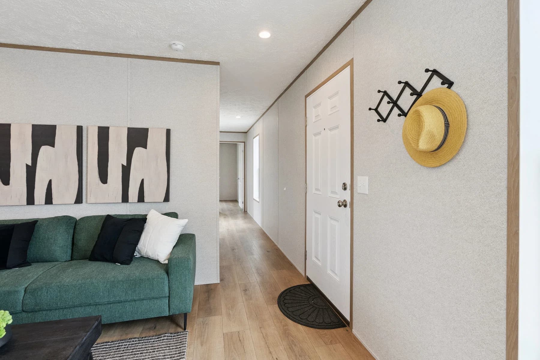 Belmont interior home features