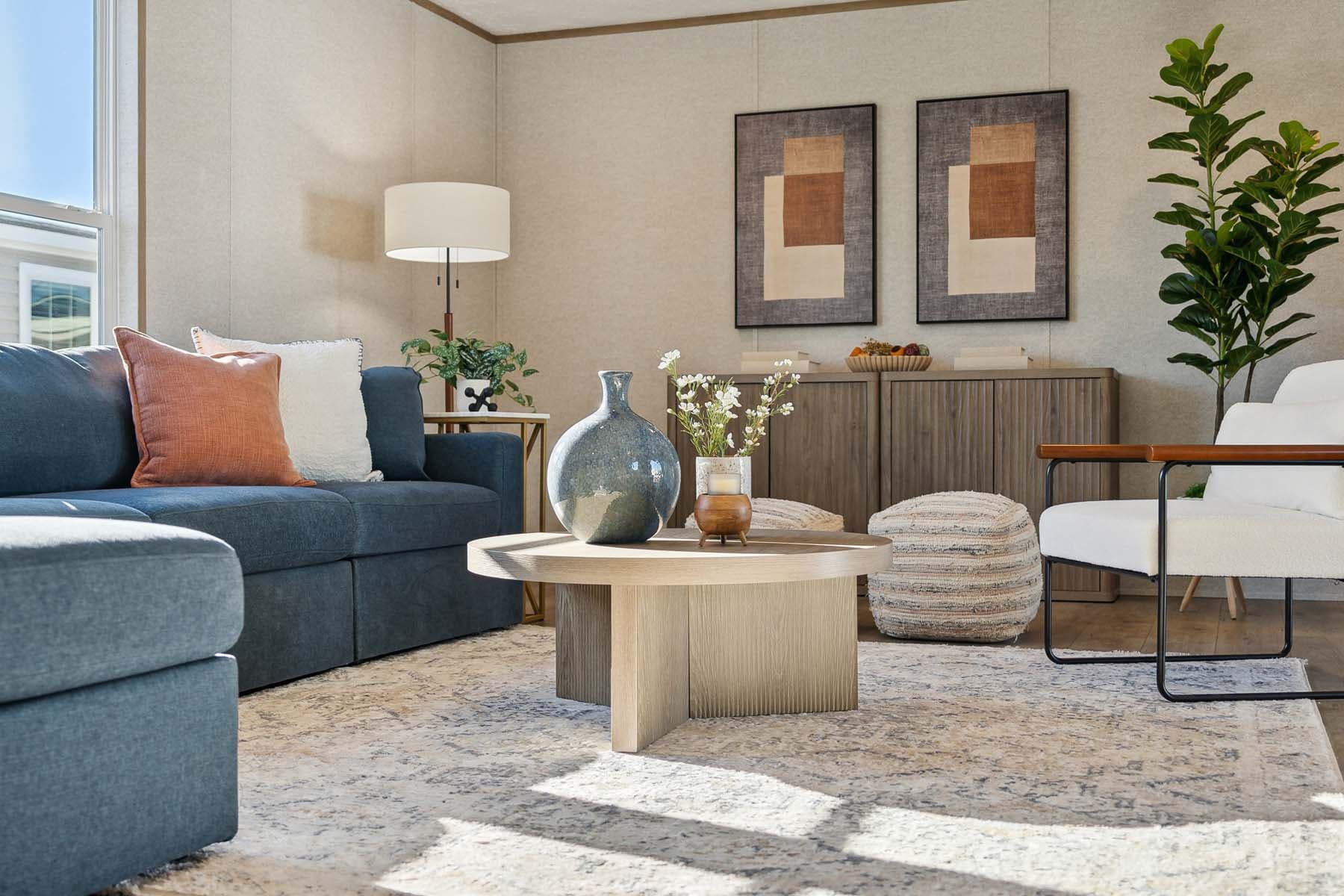 Apex interior home features