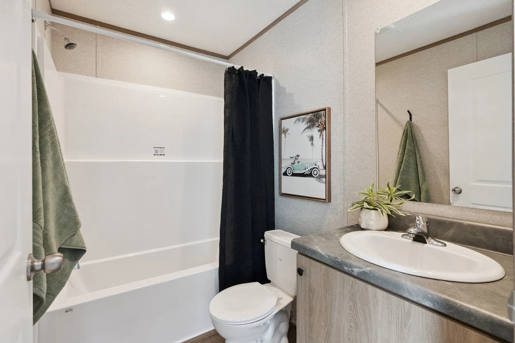 Belmont bathroom home features