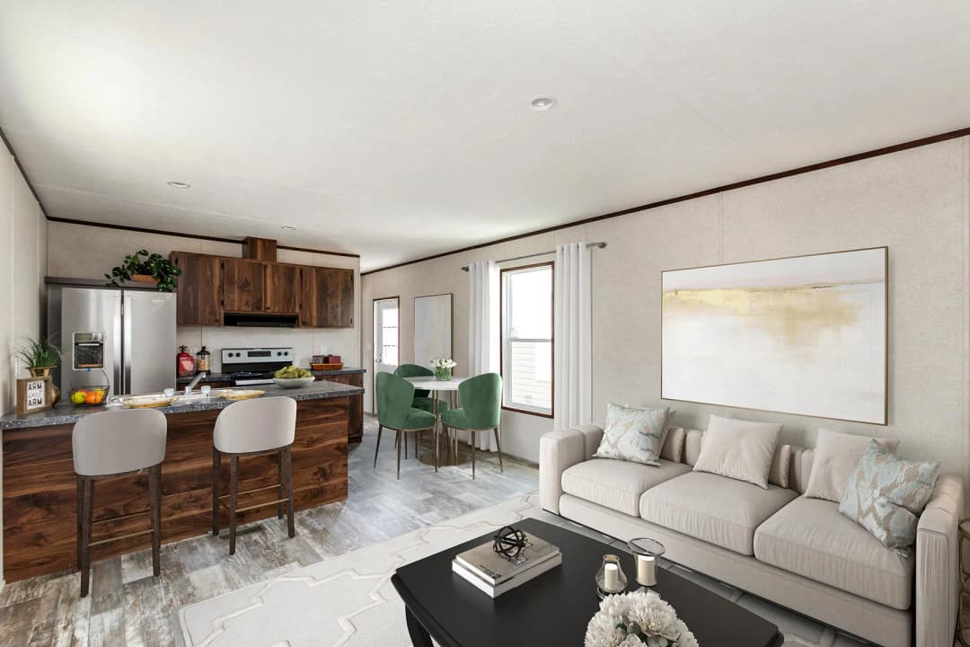 Zenith interior home features