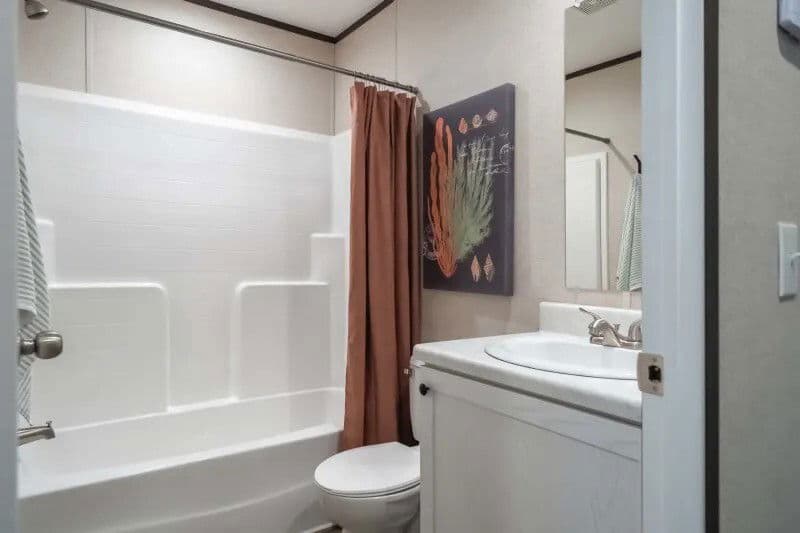 Summit bathroom home features