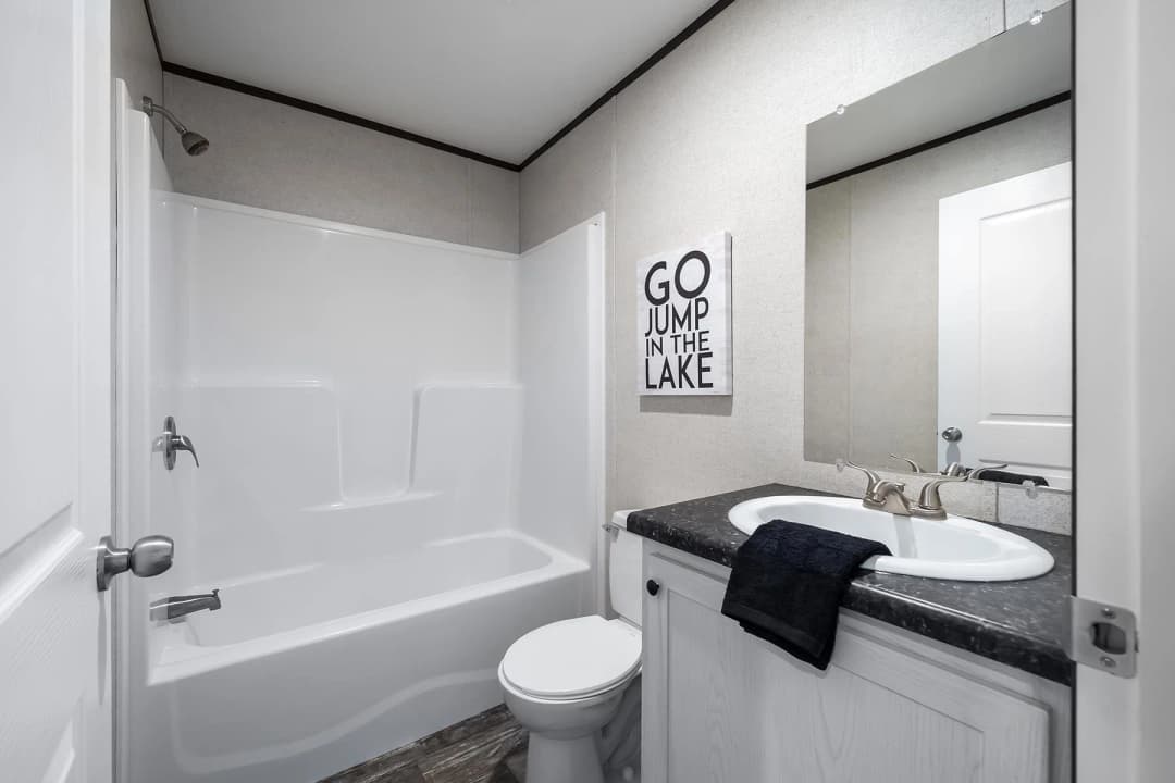 Vertex bathroom home features