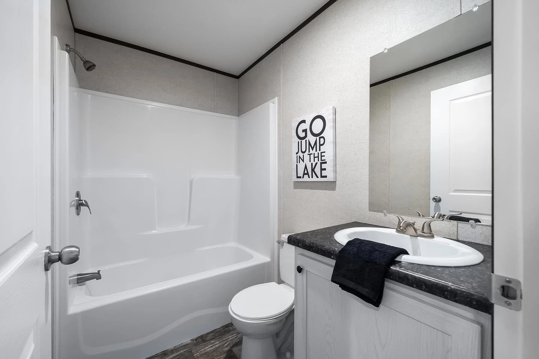 Vertex bathroom home features