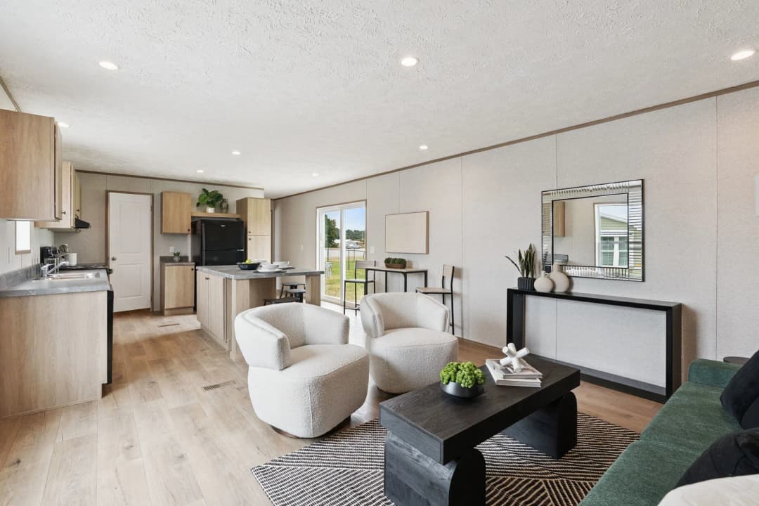 Belmont interior home features