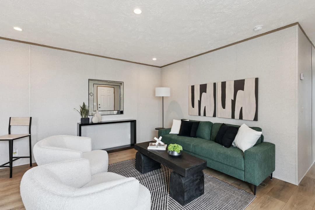 Belmont interior home features