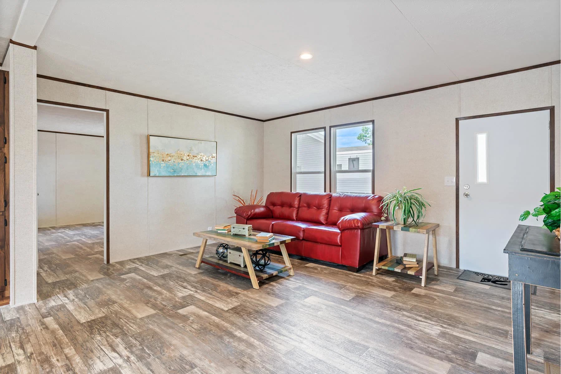 Crown interior home features
