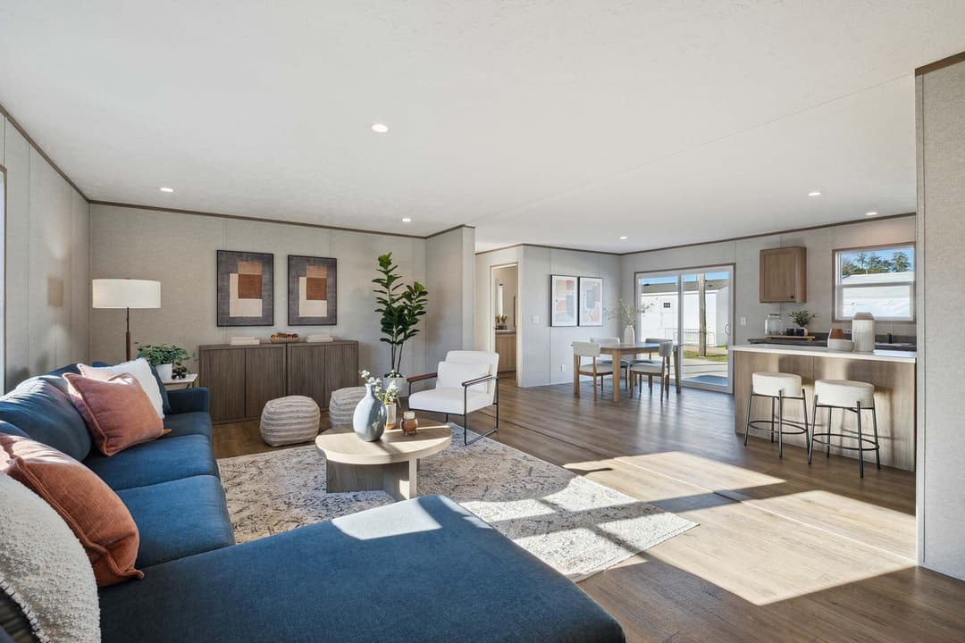 Apex interior home features