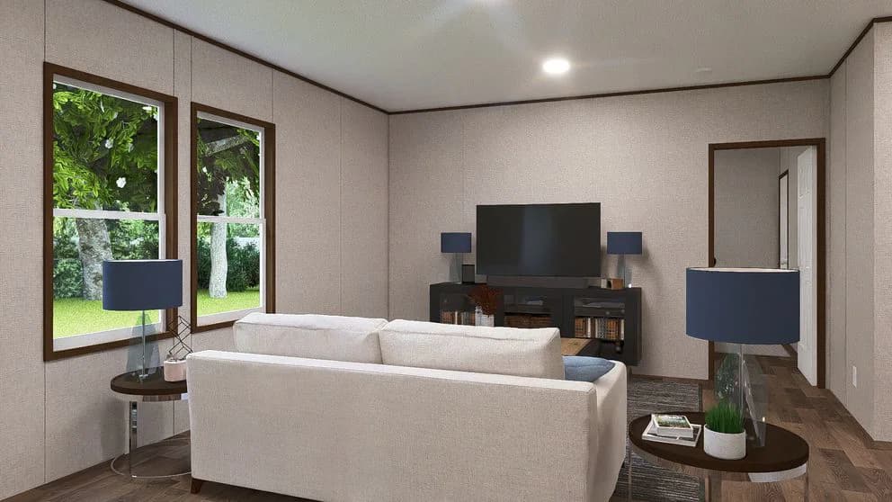 Sycamore interior home features