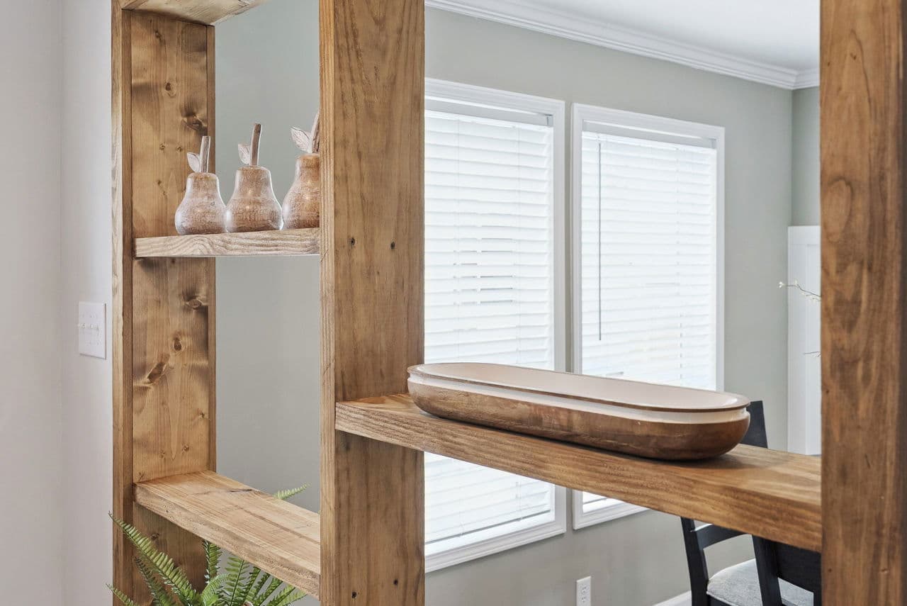 Blue sky  home features