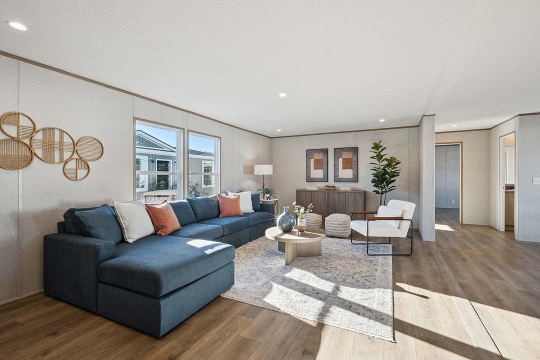 Apex interior home features