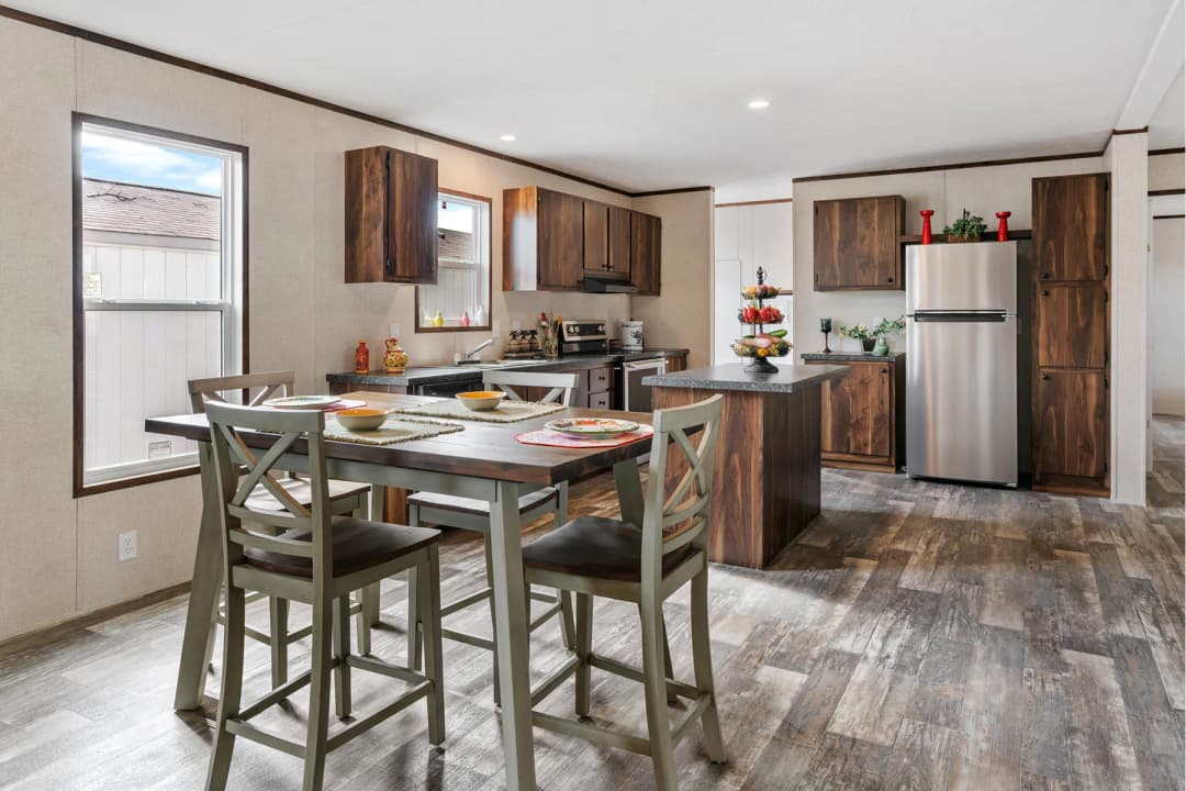 Crown interior home features
