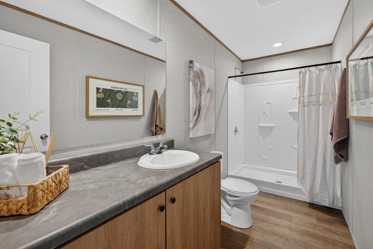 Grove - coming soon bathroom home features