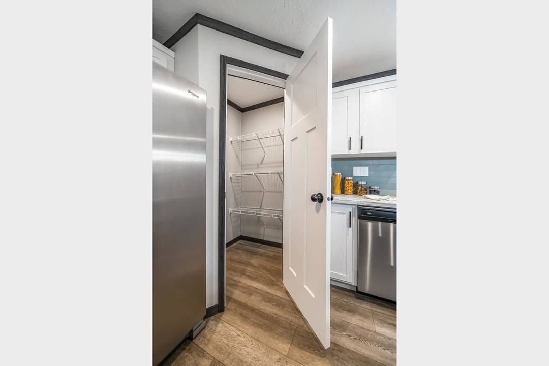 Cornerstone kitchen home features